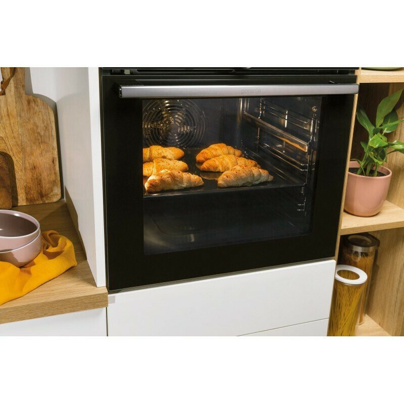 Gorenje BSA6737E15X Φούρνος άνω Πάγκου 77lt χωρίς Εστίες Π59.5εκ. Inox