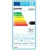Gorenje BHP62CLB Συρόμενος Απορροφητήρας 60cm Inox