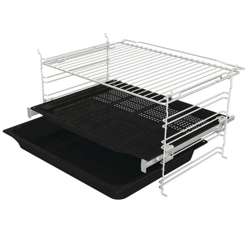 Gorenje BSA6747A04BGWI Φούρνος άνω Πάγκου 77lt Π59.5εκ. Μαύρος