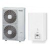 Hitachi Yutaki-S RWM-4.0NE / RAS-4WHNPE Αντλία Θερμότητας 11kW Τριφασική 60°C Split
