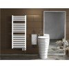 Deltacalor Dryer Electric Plus Ηλεκτρική Πετσετοκρεμάστρα 1750W Λευκή 144.1x50cm