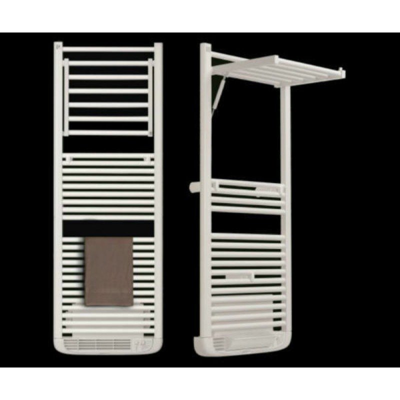 Deltacalor Dryer Electric Plus Ηλεκτρική Πετσετοκρεμάστρα 1500W Λευκή 119.6x50cm