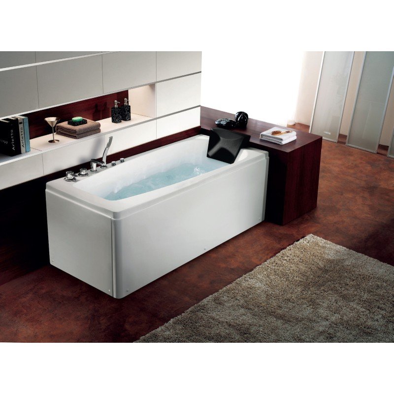 Karag Venus K-1204R Μπανιέρα Ελεύθερης Τοποθέτησης Ακρυλική με Υδρομασάζ 170x70cm