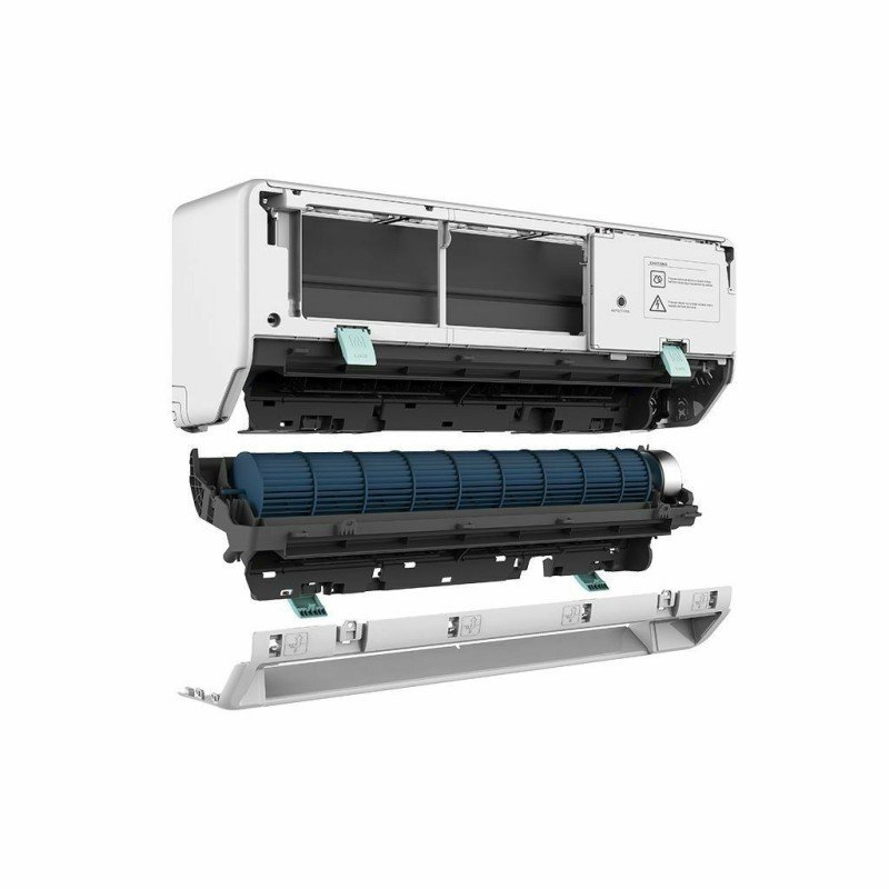 Midea All Easy Pro AEP2-12NXD6-I / AEP2-12NXD6-O Κλιματιστικό Inverter 12000 BTU A+++/A++ με Ιονιστή και WiFi