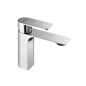 Pyramis Arona 090938901 Αναμεικτική Μπαταρία Νιπτήρα Ασημί