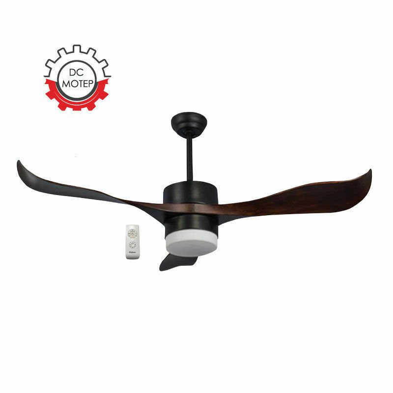 Primo PRCF-80437 Ανεμιστήρας Οροφής 140cm με Φως και Τηλεχειριστήριο Καφέ Primo PRCF-80437 Ανεμιστήρας Οροφής 140cm με Φως και Τηλεχειριστήριο Καφέ