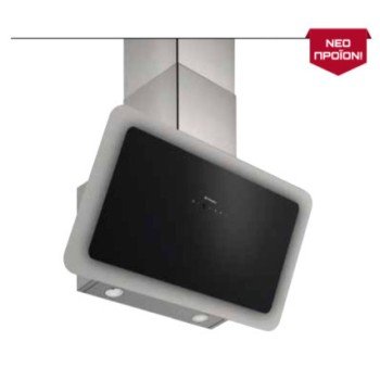 Pyramis Vetrio Απορροφητήρας Καμινάδα 60cm Inox-Black