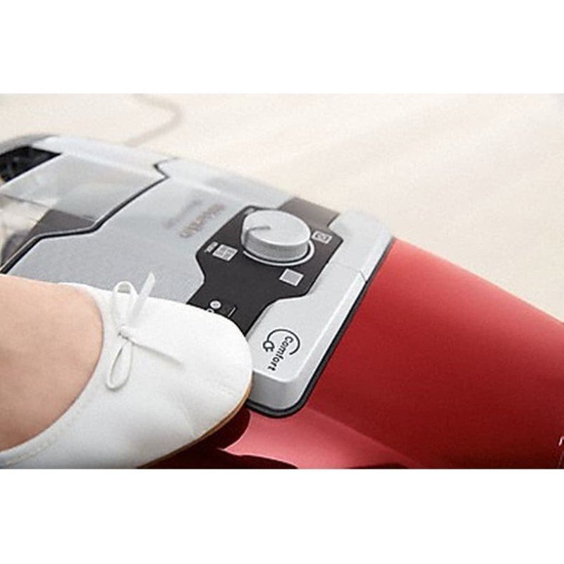 Miele Blizzard CX1 Red SKRF5 Ηλεκτρική Σκούπα 890W με Σακούλα 2lt Κόκκινη