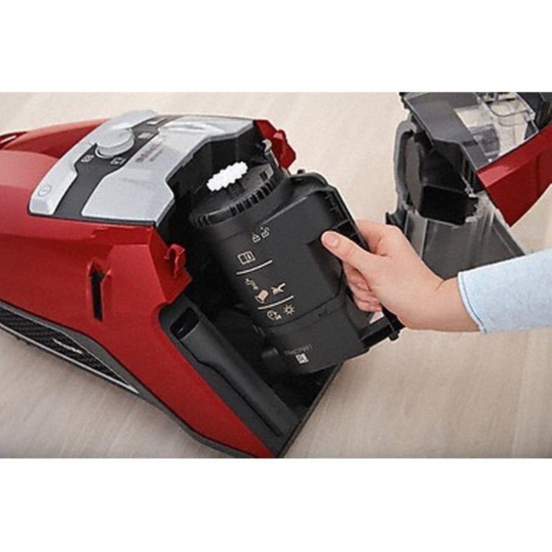 Miele Blizzard CX1 Red SKRF5 Ηλεκτρική Σκούπα 890W με Σακούλα 2lt Κόκκινη
