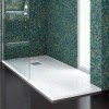 Karag Pietra Bianco Ορθογώνια Ντουζιέρα Τεχνητής Πέτρας 90x120cm Karag Pietra Bianco Ορθογώνια Ντουζιέρα Τεχνητής Πέτρας 90x120cm