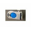 Tonon Chromed Crono Ηλεκτρική Πετσετοκρεμάστρα 300W Λευκή 128x50cm (made in Italy)