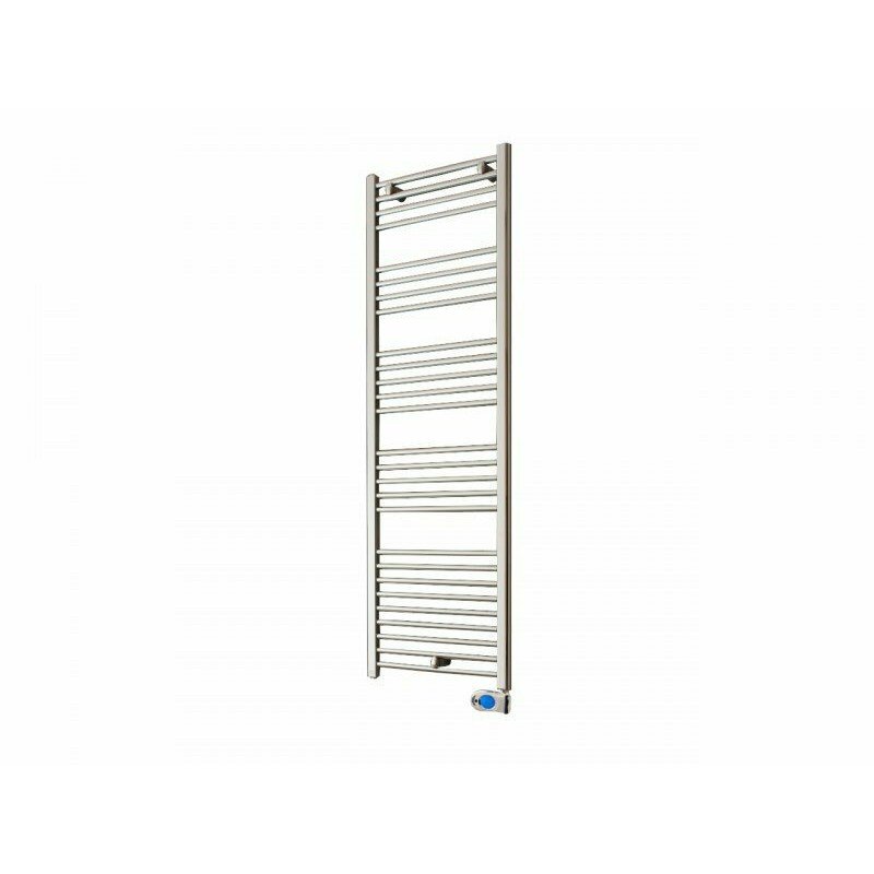 Tonon Chromed Crono Ηλεκτρική Πετσετοκρεμάστρα 500W Λευκή 168x50cm (made in Italy)