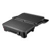 Bruno Τοστιέρα Γκριλιέρα 1600W Inox BRN-0078
