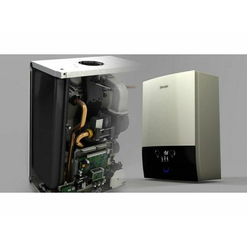 Daikin D2CND028A1A Επιτοίχιος Λέβητας Συμπύκνωσης Αερίου με Καυστήρα με καμινάδα 24075kcal/h