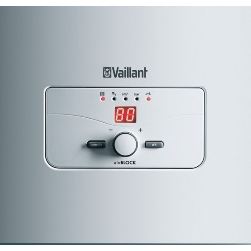 Vaillant eloBLOCK VE 18 Επιτοίχιος Λέβητας Ηλεκτρικού Ρεύματος 15477kcal/h
