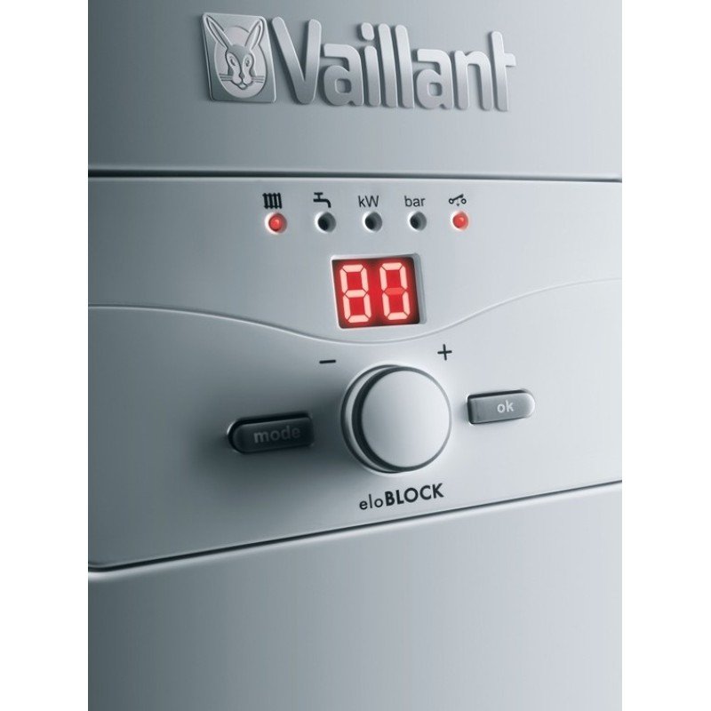 Vaillant eloBLOCK VE 18 Επιτοίχιος Λέβητας Ηλεκτρικού Ρεύματος 15477kcal/h