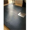 Karag Pietra Ardesia PR80122AR Ορθογώνια Ντουζιέρα Τεχνητής Πέτρας 80x120cm