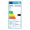 Gorenje BOS6737E06BG + ECT43X Φούρνος άνω Πάγκου 77lt με Κεραμικές Εστίες Π59.5εκ. Μαύρος