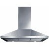 Pyramis Ecoline Τετράγωνος Απορροφητήρας Καμινάδα 60cm Inox