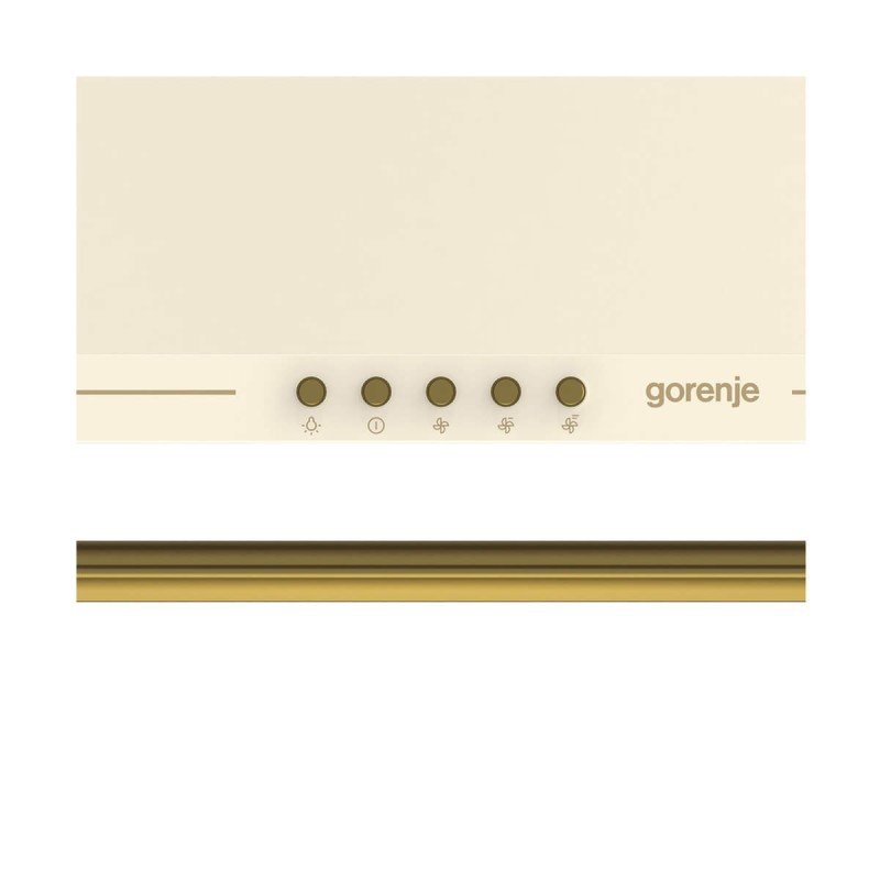Gorenje WHC63CLI Απορροφητήρας Καμινάδα 60cm Μπεζ