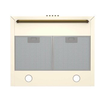 Gorenje WHC63CLI Απορροφητήρας Καμινάδα 60cm Μπεζ
