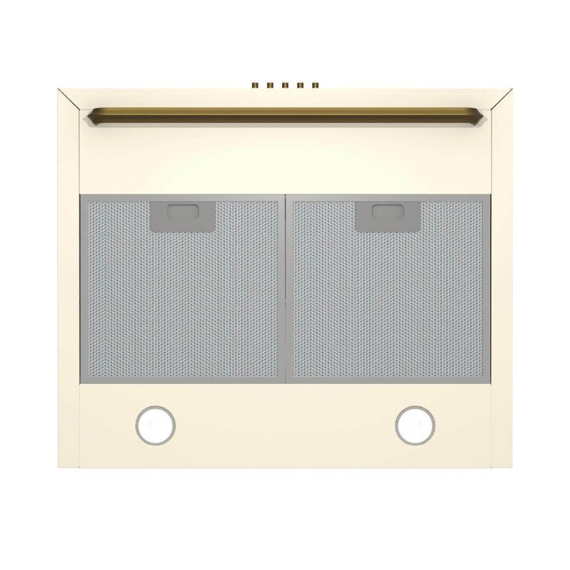 Gorenje WHC63CLI Απορροφητήρας Καμινάδα 60cm Μπεζ