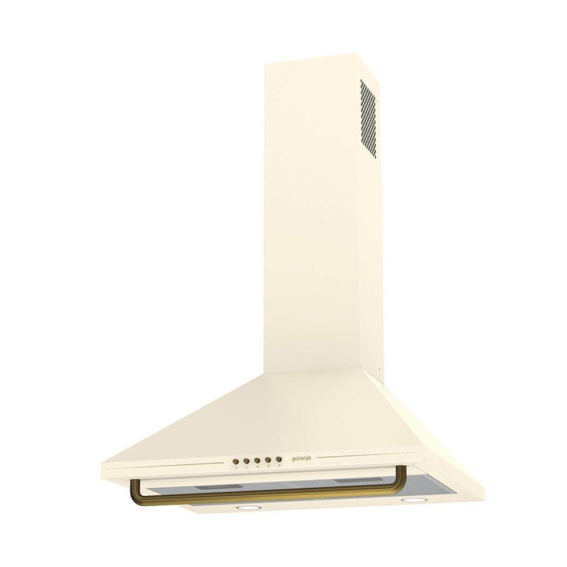 Gorenje WHC63CLI Απορροφητήρας Καμινάδα 60cm Μπεζ