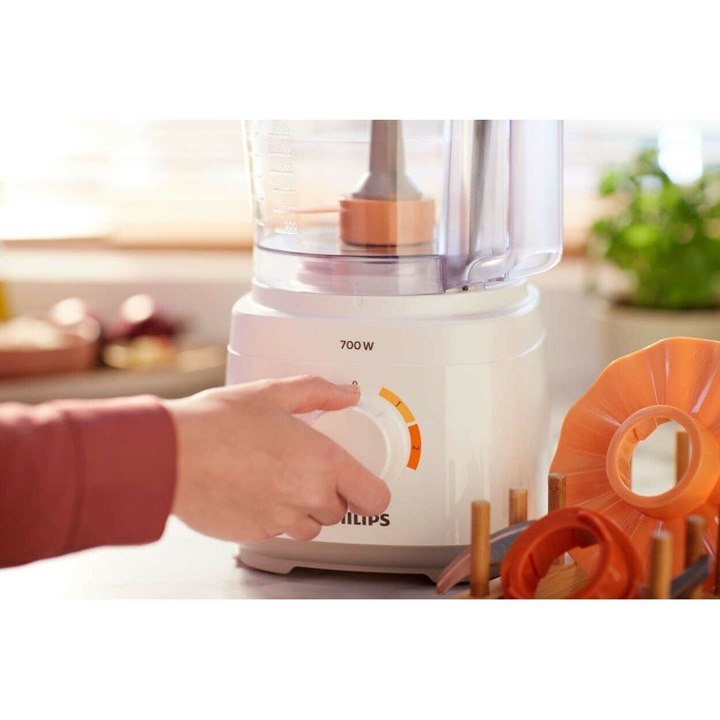 Philips HR7310/00 Πολυμίξερ 700W με Κάδο 1.5lt Λευκό Philips HR7310/00 Πολυμίξερ 700W με Κάδο 1.5lt Λευκό