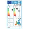Sendo Hermes Gold SND-09HRSB2-ID / SND-09HRSB2-OD Κλιματιστικό Inverter 9000 BTU A++/A+++ με WiFi