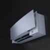 Daikin Emura FTXJ25AS / RXJ25A Silver Κλιματιστικό Inverter 9000 BTU A+++/A+++ με WiFi 
