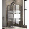 Karag New Flora 100 NFLS10090100180 Καμπίνα Ντουζιέρας με Συρόμενη Πόρτα 90x100x180cm Serigrafato Karag New Flora 100 NFLS10090100180 Καμπίνα Ντουζιέρας με Συρόμενη Πόρτα 90x100x180cm Serigrafato