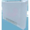 Bravair Clima FCS-040 Fan Coil Slim 1.98/3.98kW Δαπέδου 89.2x13.1x65.7cm Λευκό