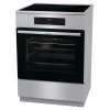 Gorenje GEIT6C60XPG Κουζίνα 71lt με Επαγωγικές Εστίες Π60εκ. Inox