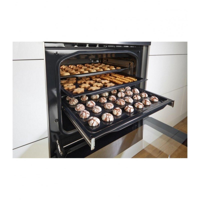 Gorenje GEIT6C60XPG Κουζίνα 71lt με Επαγωγικές Εστίες Π60εκ. Inox