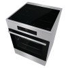 Gorenje GEIT6C60XPG Κουζίνα 71lt με Επαγωγικές Εστίες Π60εκ. Inox