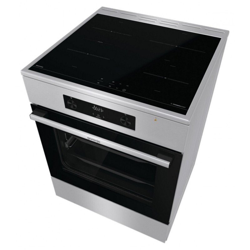 Gorenje GEIT6C60XPG Κουζίνα 71lt με Επαγωγικές Εστίες Π60εκ. Inox