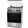 Gorenje GK 6B41 XD Κουζίνα 71lt με Εστίες Φυσικού Αερίου Π60εκ. Inox