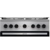 Gorenje GK 6B41 XD Κουζίνα 71lt με Εστίες Φυσικού Αερίου Π60εκ. Inox