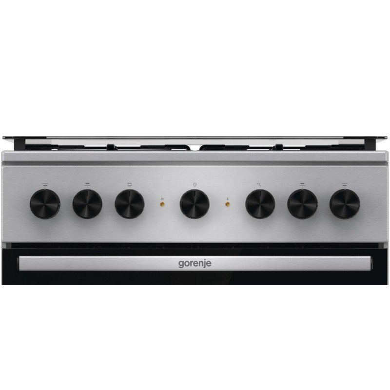 Gorenje GK 6B41 XD Κουζίνα 71lt με Εστίες Φυσικού Αερίου Π60εκ. Inox