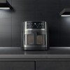 Rohnson Air Fryer με Wi-Fi 8lt Μαύρο R-2834