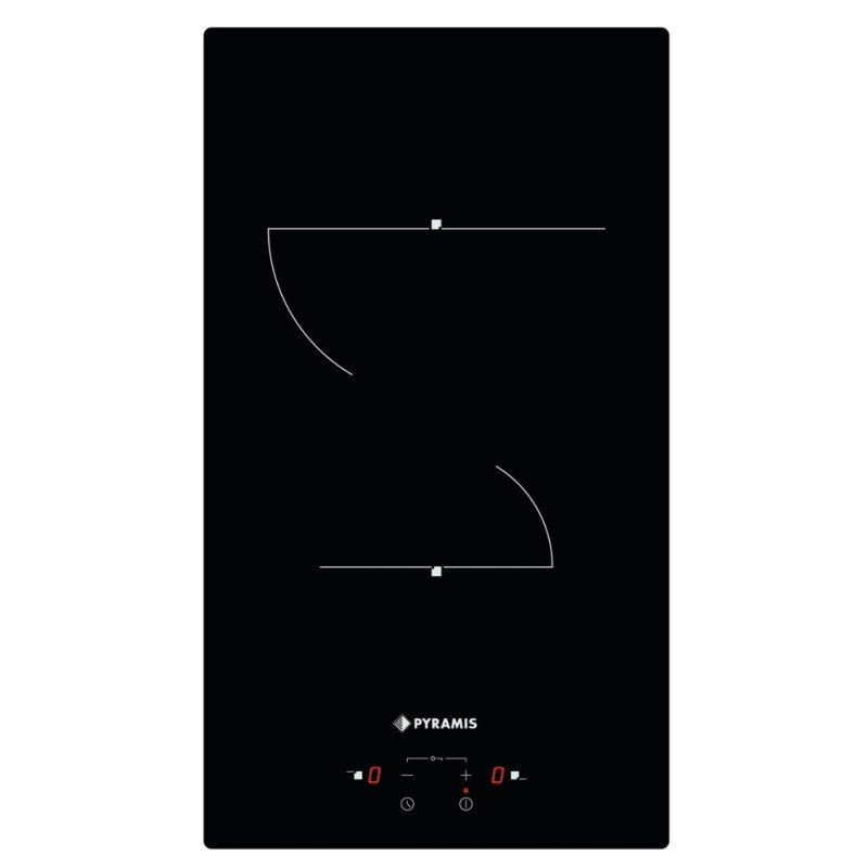Pyramis PHC31210FMB Domino Κεραμική Εστία Αυτόνομη 29x51εκ. Pyramis PHC31210FMB Domino Κεραμική Εστία Αυτόνομη 29x51εκ.