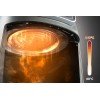 Ninja Air Fryer με Wi-Fi 5.2lt Γκρι AF160EU