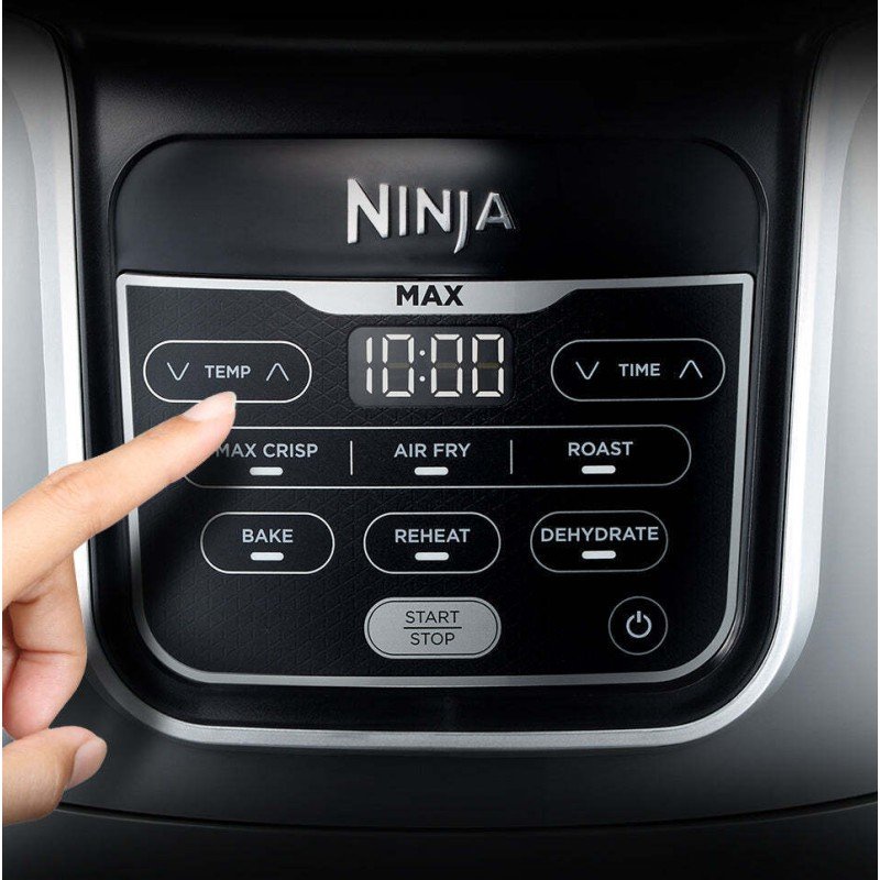 Ninja Air Fryer με Wi-Fi 5.2lt Γκρι AF160EU
