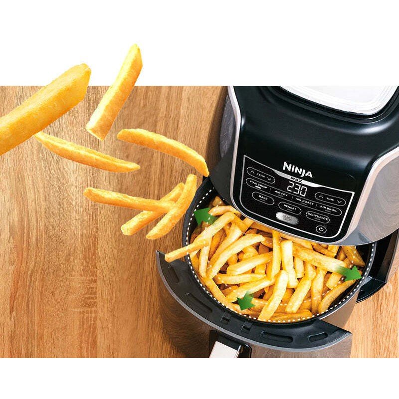 Ninja Air Fryer με Wi-Fi 5.2lt Γκρι AF160EU