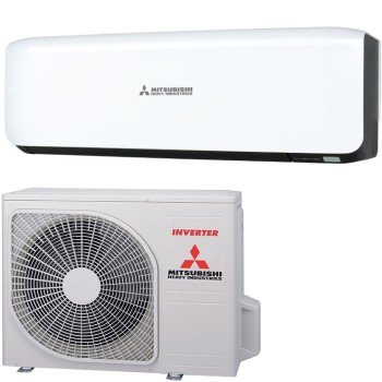Mitsubishi Heavy Industries ZS-WB Κλιματιστικό Inverter 18000 BTU A++/A+ Μαύρο & Λευκό