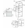 Miele Η 2465 B Active Φούρνος άνω Πάγκου 76lt χωρίς Εστίες Π59.5εκ. Μαύρος