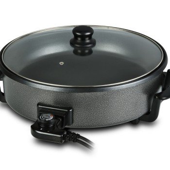 IQ KC-1119 Teppanyaki Σκεύος με Ρυθμιζόμενο Θερμοστάτη 1500W 40x7εκ. IQ KC-1119 Teppanyaki Σκεύος με Ρυθμιζόμενο Θερμοστάτη 1500W 40x7εκ.