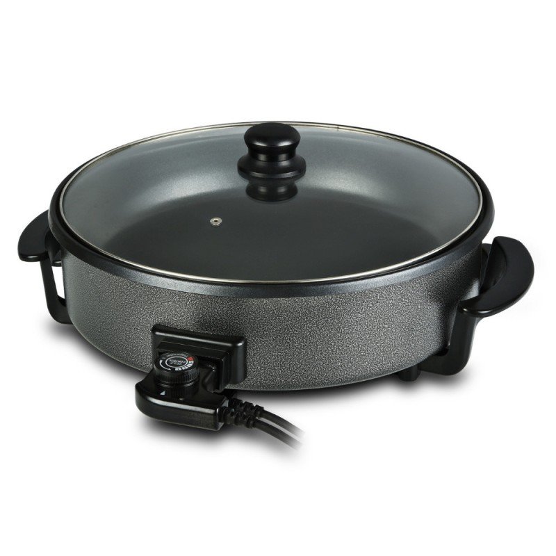 IQ KC-1119 Teppanyaki Σκεύος με Ρυθμιζόμενο Θερμοστάτη 1500W 40x7εκ.