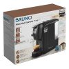 Bruno Μηχανή Espresso 1450W Πίεσης 19bar Μαύρη BRN-0124