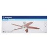 Westinghouse Bendan 72564 Ανεμιστήρας Οροφής 132cm με Φως και Τηλεχειριστήριο Applewood